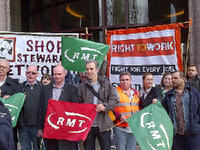 Tube Lines Strike Tube Lines Strike
