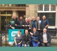 Delegates to the 2017 RMT Disabled Members' Conference