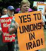 Iraqi unions